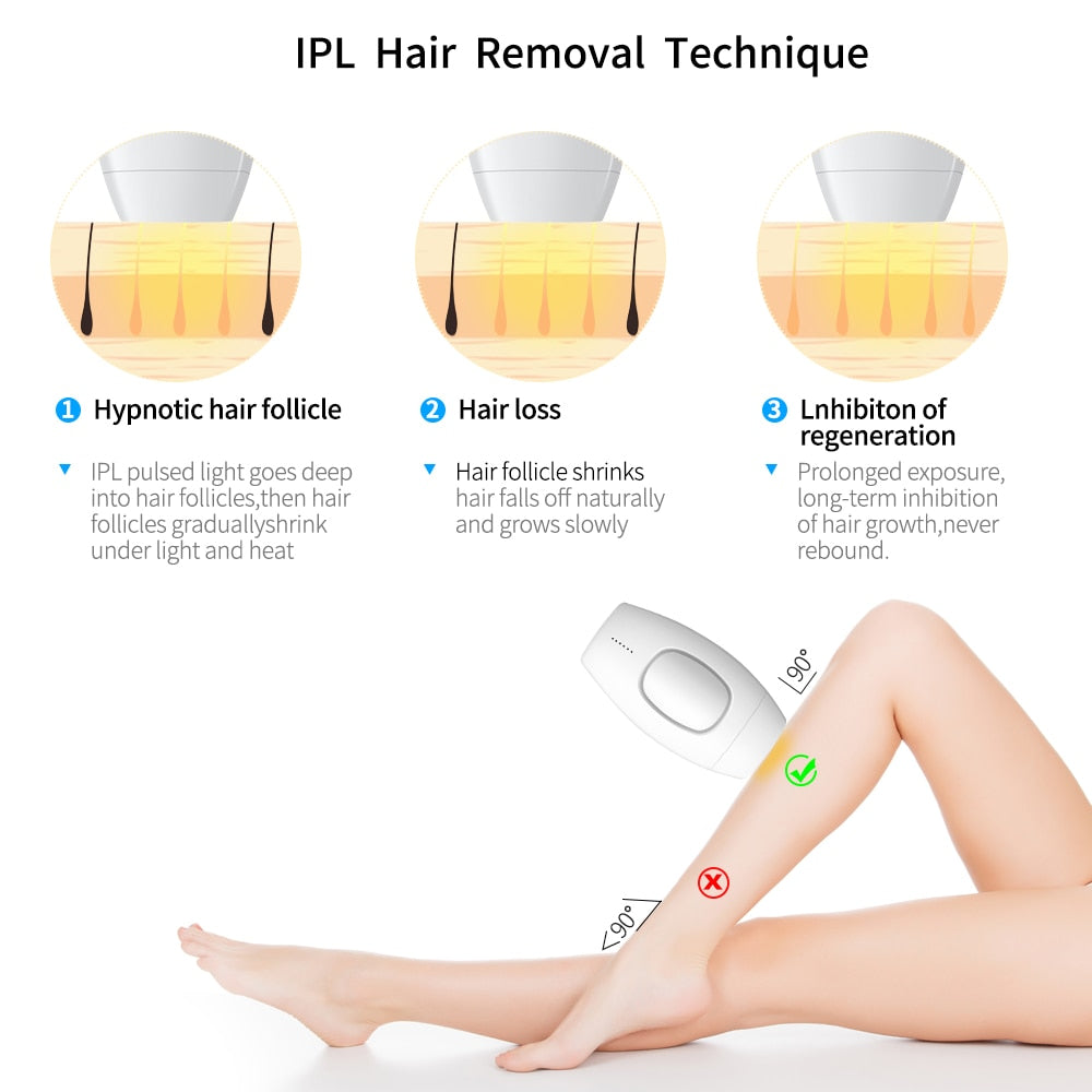 Laser Depilator Hair Remover