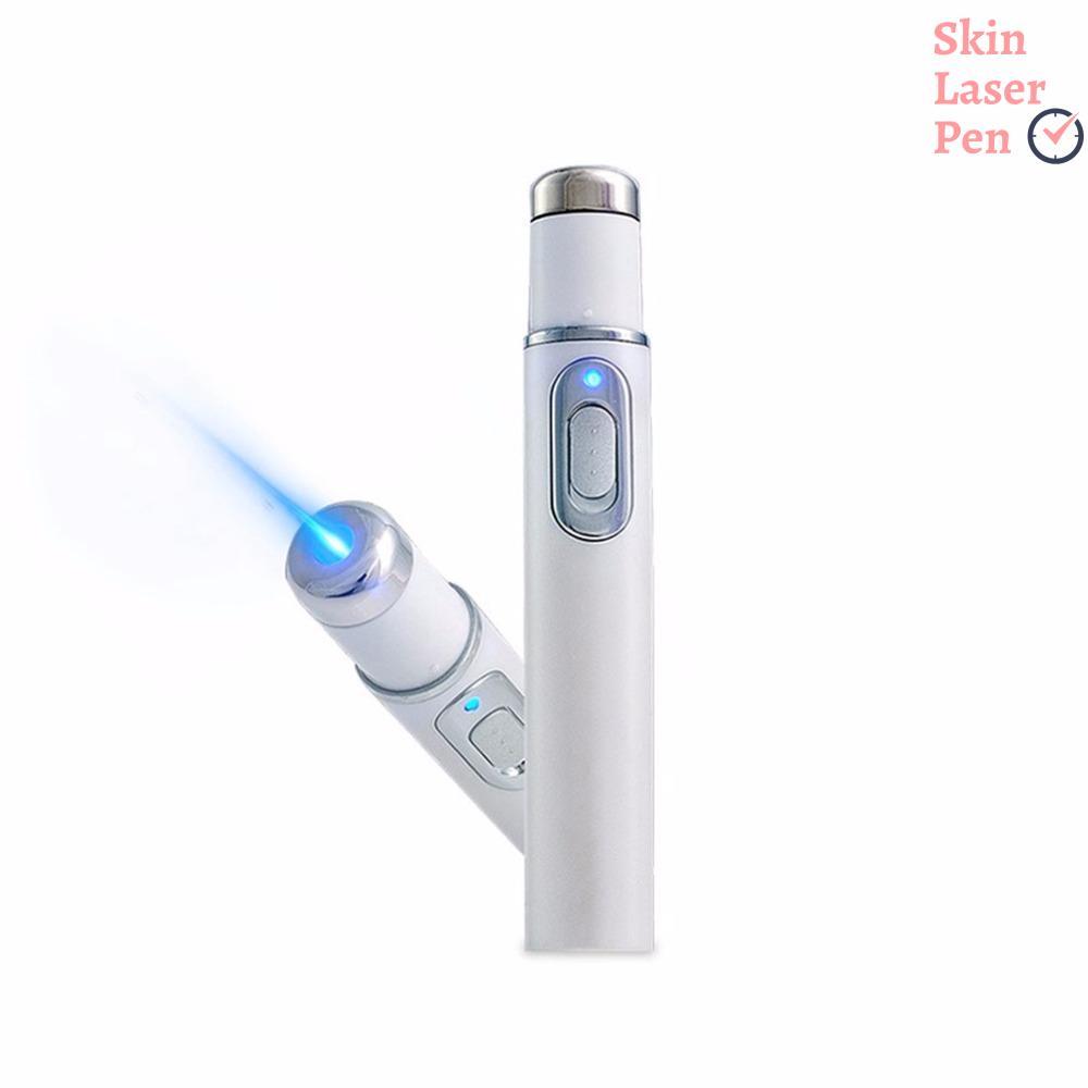 skin laser pen | Blue Light Therapy Acne 